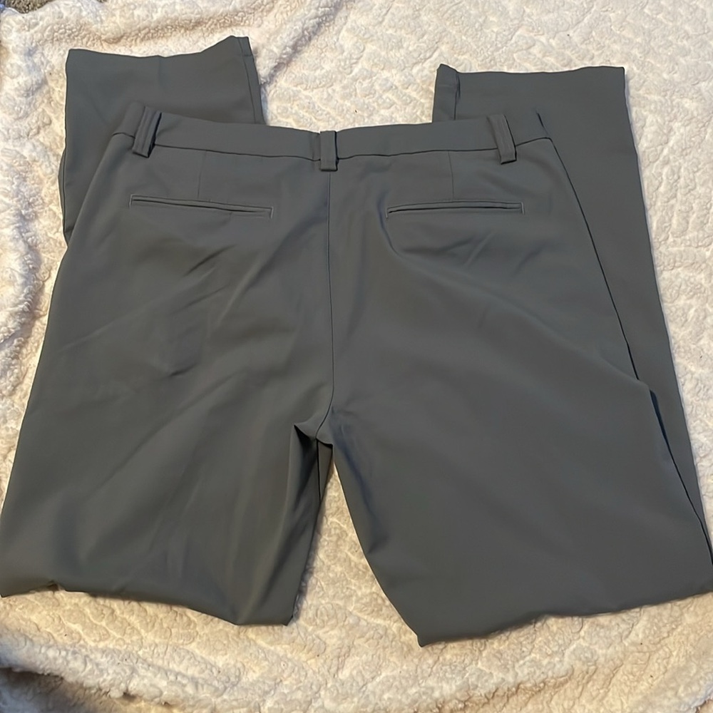 Puma Gray Casual Men’s Chinos Slacks with Zippered Fly - Dry Cell Fabric - Picture 5 of 7